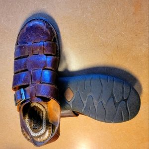 Mens Born Fisherman Sandal